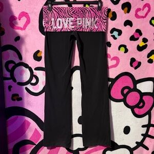 PINK vs Fold over yoga pants 🩷 NFS🚫